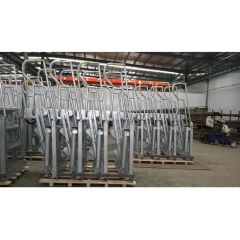 3 Steps Folding Stairs for Machinery Top Maintenance - Image 1