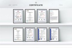 Certificate Collection certificate from Zhuzhou Xinglang International Trade Co., Ltd.