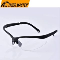 CE En 166f Standard PC Lens Safety Goggles Anti Fog Anti Scratch Eye Protection Safety Glasses - Heilongjiang Safer Co., Ltd.
