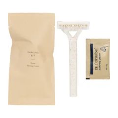 Vacation Rental Durable Comfort Safe Compact Easy-to-Clean Hotel Shaving Kit - Image 4