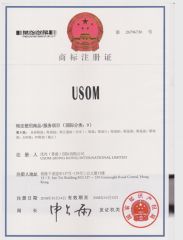 USOM certificate from Guangzhou USOM Glasses Co., Ltd.