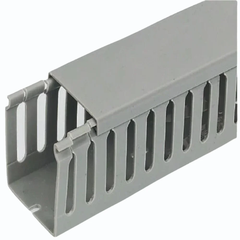 PVC Panel Trunkings Size 1.5 Inch Height 3 meter Hardness 45 HRC Finish Polished Usage Industrial Insulation Excellent Corrosion Resistance - Image 3