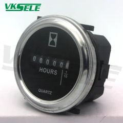 Mini Industrial Frequency Counter Meter with Silver Border Model Sh-1 Power 0.3W Origin Wenzhou Model NO. SH-1 Certificate - Image 3