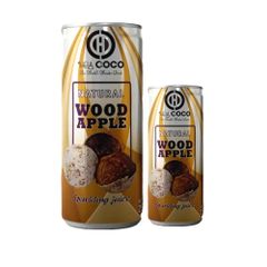 Natural Sparkling Sri Lankan Wood Apple Juice 250ml Can Fruit Juice Beverage Soft Drinks Fresh Wood Apple Juice - Image 3