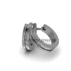 Stainless Steel Earring Set with Multiple Studs for Daily Rotation - Image 1