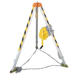 Fire Fighting Equipment Safety Rescue Tripod Aluminum Tripod with Winch Rescue Tripod Price - Image 4