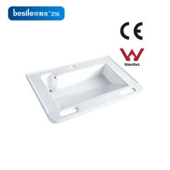 Factory Direct Sales Rectangle Sink Bathroom Vanity Ceramic Wash Basin Cabinet Basin - Image 4