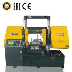 Horizontal Double Column Gantry Fully Automatic CNC Angle Metal Cutting Band Saw - Shandong Mingchuang CNC Machine Tool Co., Ltd.