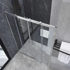 2023 New Design Tempered Glass Shower Door - Image 5
