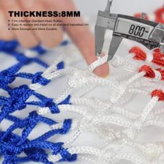 Factory Polyester All Weather Heavy Duty Professional Match Basketball Ring Net - Image 5