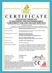 CE certificate from GREATLAND PULP AND PAPER TECHNOLOGY CO.,LTD