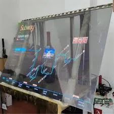Pure Flat Design High Quality High Definition Transparent LED Screen Wall with Arbitrary Splicing - Image 6