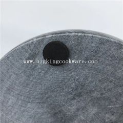 Metal Bar Marble Table Towel Holder - Image 3