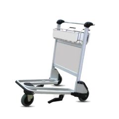 Aluminum Airport Transport Systems Cart Quantity 3 Origin China Trademark ML Condition New Model NO. AT-AL2 Kind Luggage - Image 2