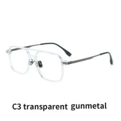 Eyewear Spectacle Frames Solid Pattern Women Optical Frames Coating HC Origin Danyang Material Resin Trademark Joythink Production Capacity 5000 - Image 1