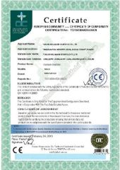 CE certificate-Cuplock Scaffold certificate from Nanjing Wellmade Metalwork Co., Ltd.