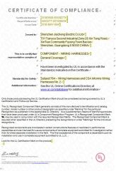 UL Cert. certificate from Shenzhen Zhendatech Co., Ltd.
