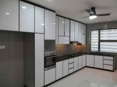 Stainless Steel Modular Kitchen Privacy Feature Privacy Aesthetic Design Stylish Workspace Functionality Functional Soundproofing Capability - Image 3