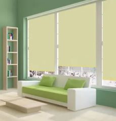 Transparent Horizontal Roller Blinds Kind Slat Origin China Style Modern Model NO. RB-009 Open Type Manual Trademark - Image 2