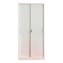 Tall Ultility Metal Storage Office Sliding Door File Cupboard Steel Filing Cabinet - Image 2
