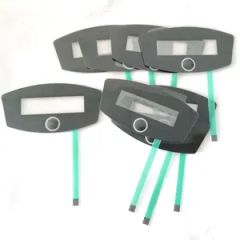 Transparent Keyboard Rubber Button Push Button Membrane Switch Keyboard Switches - Image 4