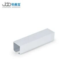 Job Hanging Guide Rail Wardrobe Hanging Rail Aluminum Profiles for Pocket Doors - Image 2