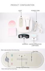 Home Use Laser Hair Removal and Skin Rejuvenation Machine IPL Machine - Image 4