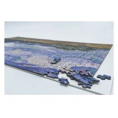 Customizable Cardboard Paper Jigsaw Puzzles 500 1000 Pieces Use Daily Origin China HS 3926909090 Size Customized Model NO. - Image 4