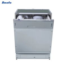 Smeta Home Use 60cm Width 12 Place Setting Automatic Fully Built in Dishwasher - Image 3