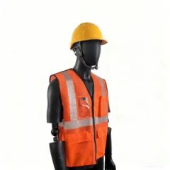 Anti-Static High-Gloss Reflective Safety Clothing for Road Construction - Henan Kaiwei Protective Equipment Co., Ltd.