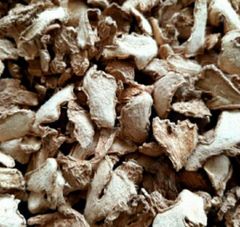 Ginger Dry Slice Grade A Type dry Max. Moisture (%) 8-19% Drying Process sun drying Packaging Cardboard, Jute sacks Slice Thickness 3-5 Mm Or According To Customer's Request - Image 2