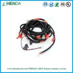 Factory Supply Medical/ Industrial/ Automotive Electric Wire Cable with Connector - Shenzhen Zhendatech Co., Ltd.
