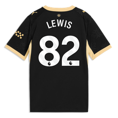 Kids' Manchester City Away Jersey 2026/27 With Player Printing - Image 1
