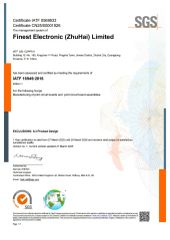 IATF16949 Certificates certificate from Finest Printed Circuit Board Ltd.