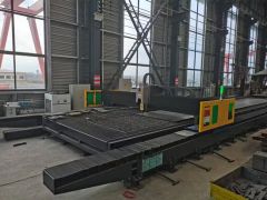 Weatherproof Steel Pedestrian Foot-Bridge Structure\Real-Time Weld Quality Monitoring System\Anti-Corrosion - Image 6