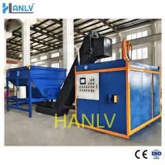 Small Automatic Scrap Metal Briquette Machine for Aluminum Copper Steel Chip Compactor Press - Image 2