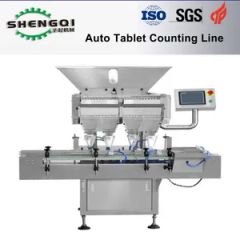 Automatic Pharmaceutical Bottle Tablet Pill Hard Soft Capsule Counting Machine - Shanghai Shengqi Packaging Machinery Co., Ltd.