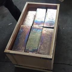 Factory Direct Free Sample 99.9% Purity Bismuth Metal Ingots Form Bi2O3 Shape Lump Origin China Trademark Rui Chuang Model NO. Bismuth - Image 6