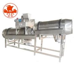 Stainless Steel Corn Puffs Flavoring Tumbler Making Machines/Corn Snacks Seasoning Making Machines - Image 5