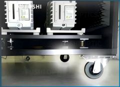 Mobile Lab Bench for Mass Spectrometer with 6X Solidly Built Lockable Casters - Image 4