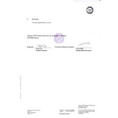 GS certificate certificate from Hubei Space Double Rhombus Logistics Technology Co., Ltd.