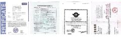 Company Certificates certificate from Hangzhou Feifu Import and Export Co., Ltd.