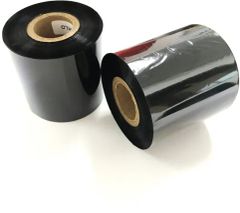 WaxResin Thermal Transfer Ribbon W-TPR 1" Carbon 1Y MOQ100 Origin China Model NO. W-TPR Production Capacity 100000 Package Gross Weight 12.000kg - Image 1