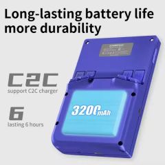 Anbernic Rg40xxv Handheld Game Player 4.0 Inch Screen 64G 3200mAh Battery Linux 19000 Games Portable Mini Handheld Video Game Console - Image 3