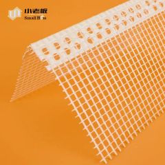 PVC Mesh Corner Bead for Plaster Color White MOQ 10000 M Origin China Material PVC Tolerance ± 1% Style European Length - Image 1