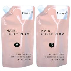 Natural Hair Curly Perm Usage Curling Origin Guangdong Shelf Life 3 Years OEM and ODM Design Support Formula Mild Herbal - Image 6