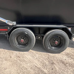 Dump trailers / 7×20 20k RawMaxx Dump Trailer - Image 3
