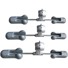 Helical Spiral Vibration Damper Optical Cable Armour Clamp Vibration Damper - Image 5