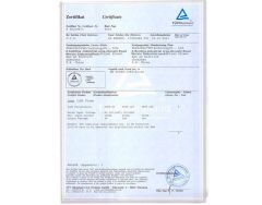 TUV Certificates certificate from Shenzhen FWS Technology Co., Ltd.