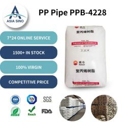 PP Granules Resin Polypropylene Ppb 4228 Copolymer Pipe Grade Plastic Material PP - Shandong Asia Sino Material Technology Co., Ltd